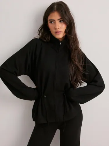 Nelly - Sort - Luxury Waist Focus Jacket