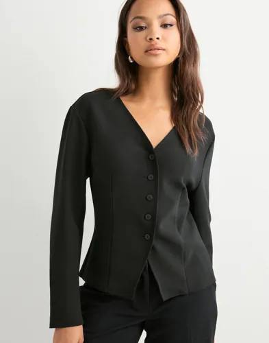 Only - Sort - Onlclever Life L/S Fit Blazer Tlr