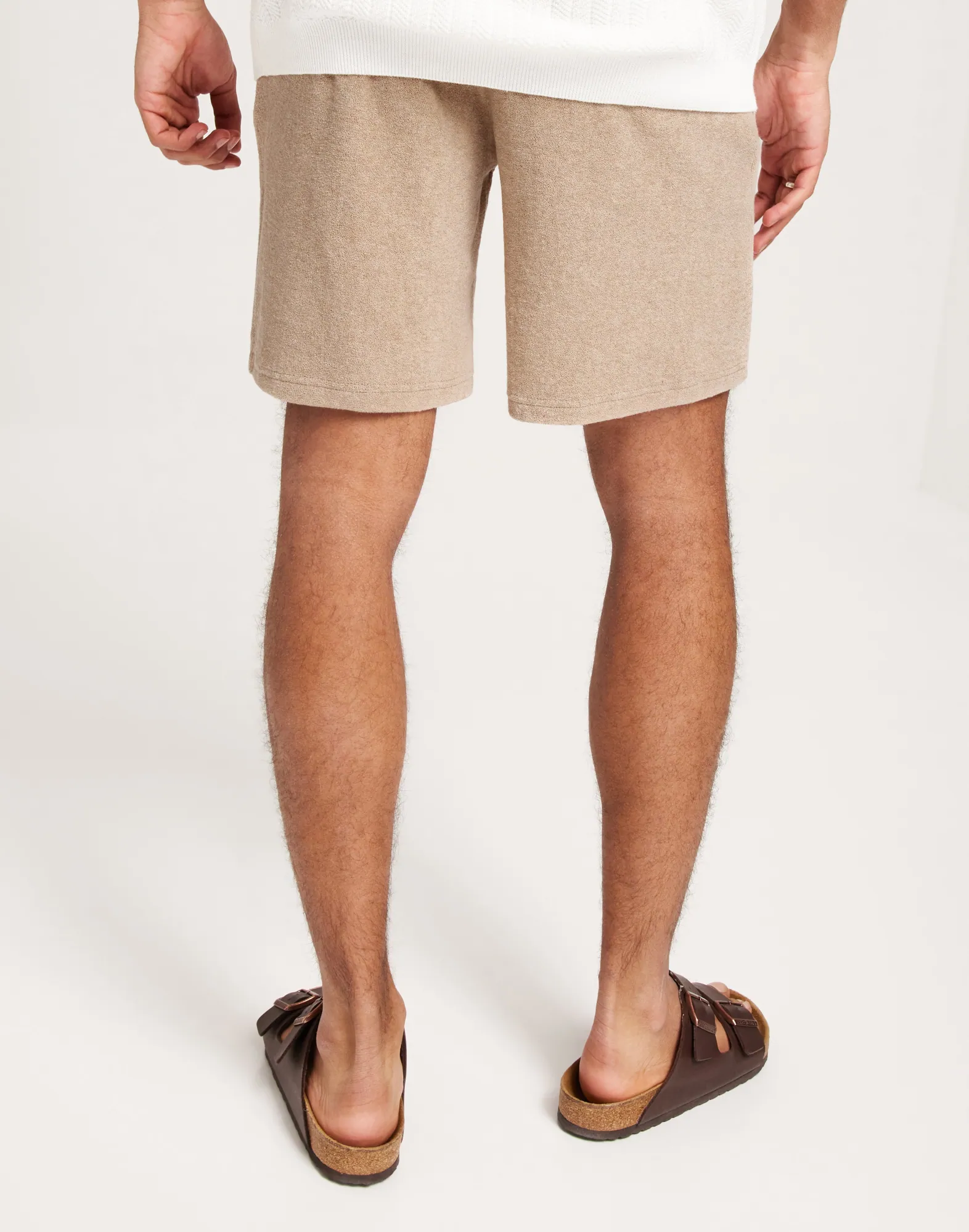 Casual terry shorts - GOTS2/Vegan