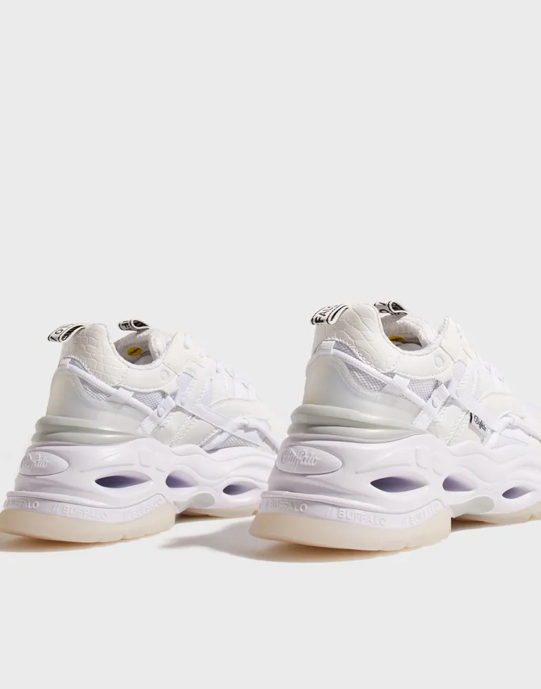 Buy Buffalo TRIPLET HOLLOW SNEAKER White