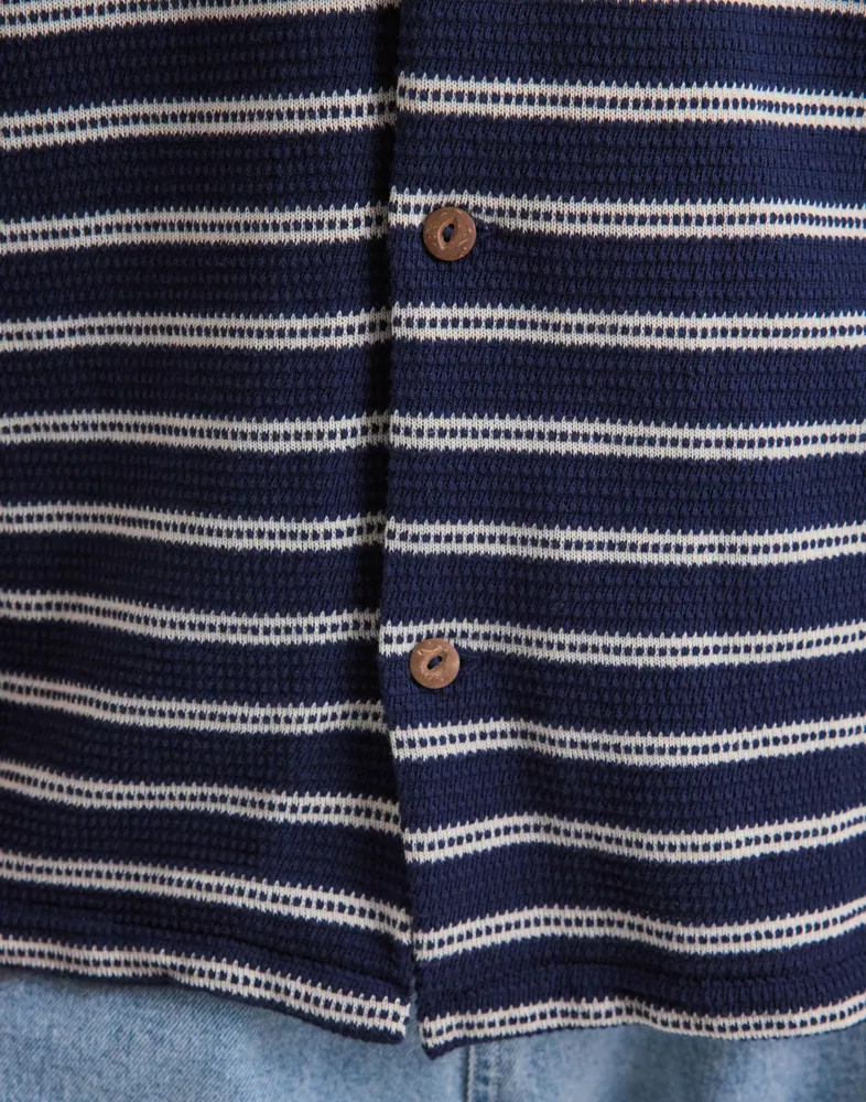 Polo Ralph Lauren Knit-sport Shirt-shirt Kortärmade skjortor herr – bild 3