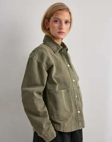ONLY Onllara Twill Jacket Otw vinterjackor dam – bild 2