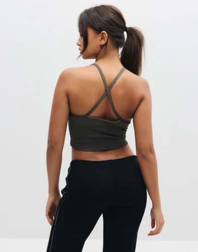 Aimn Shape Seamless Cross Back Bralette sport bh dam – bild 4