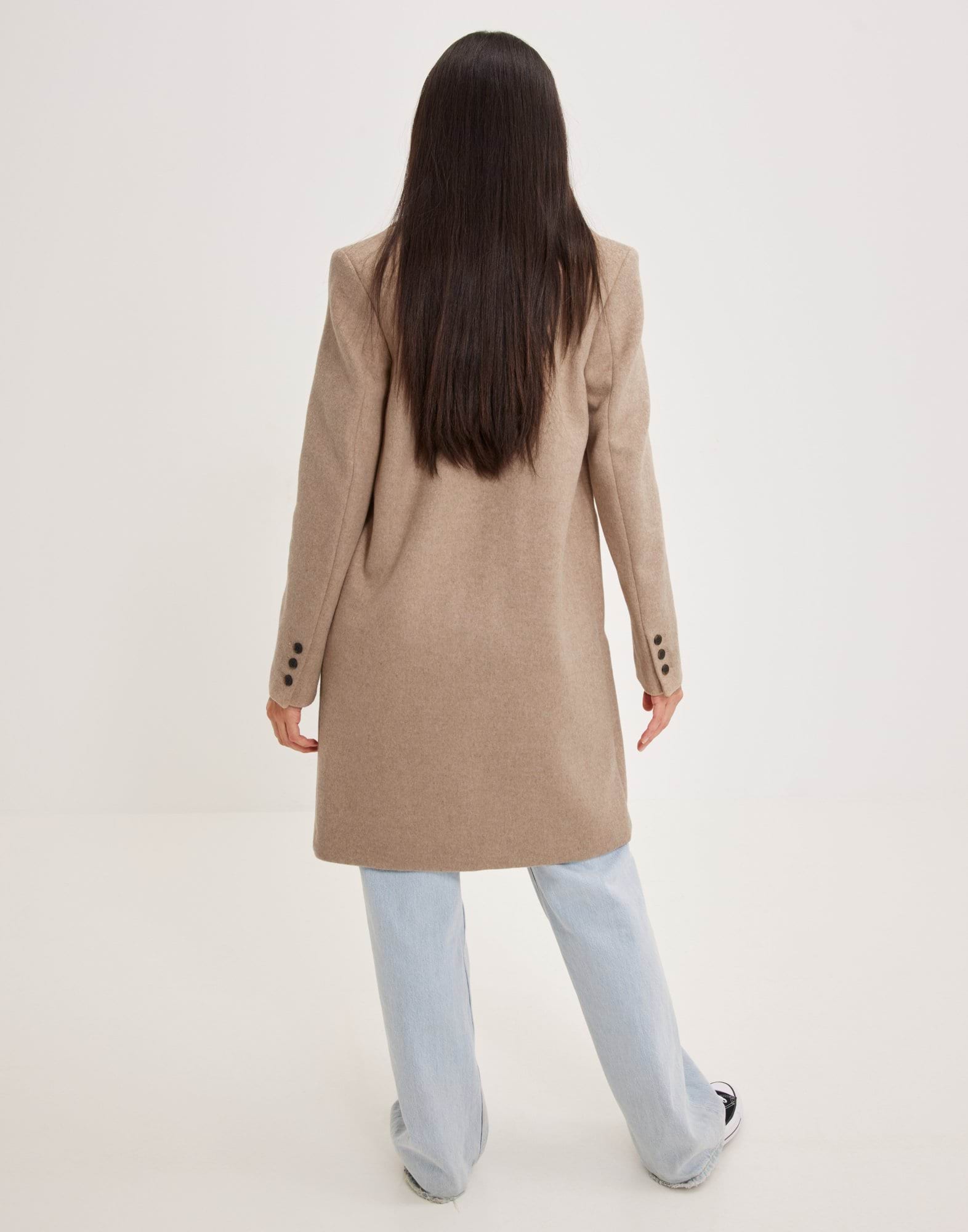 SLFNEW SASJA WOOL COAT B NOOS