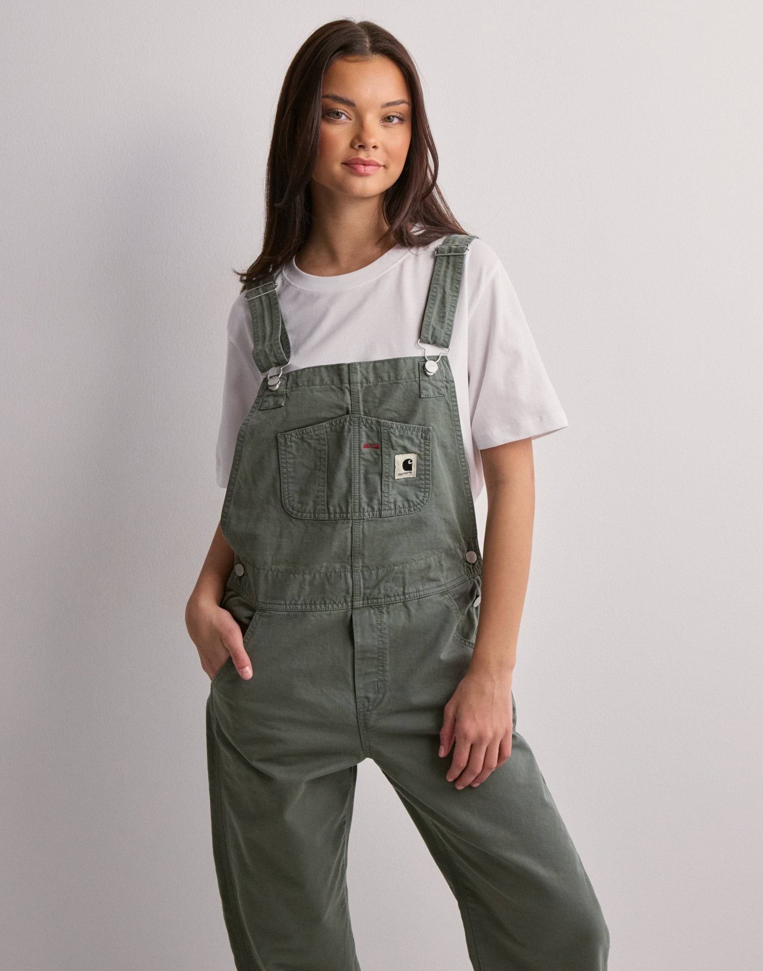 W' Bib Overall Straight