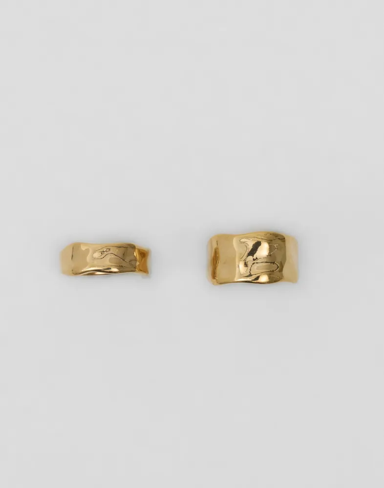 PILGRIM Ember Rings 2-in-1 Set ringar dam – bild 2