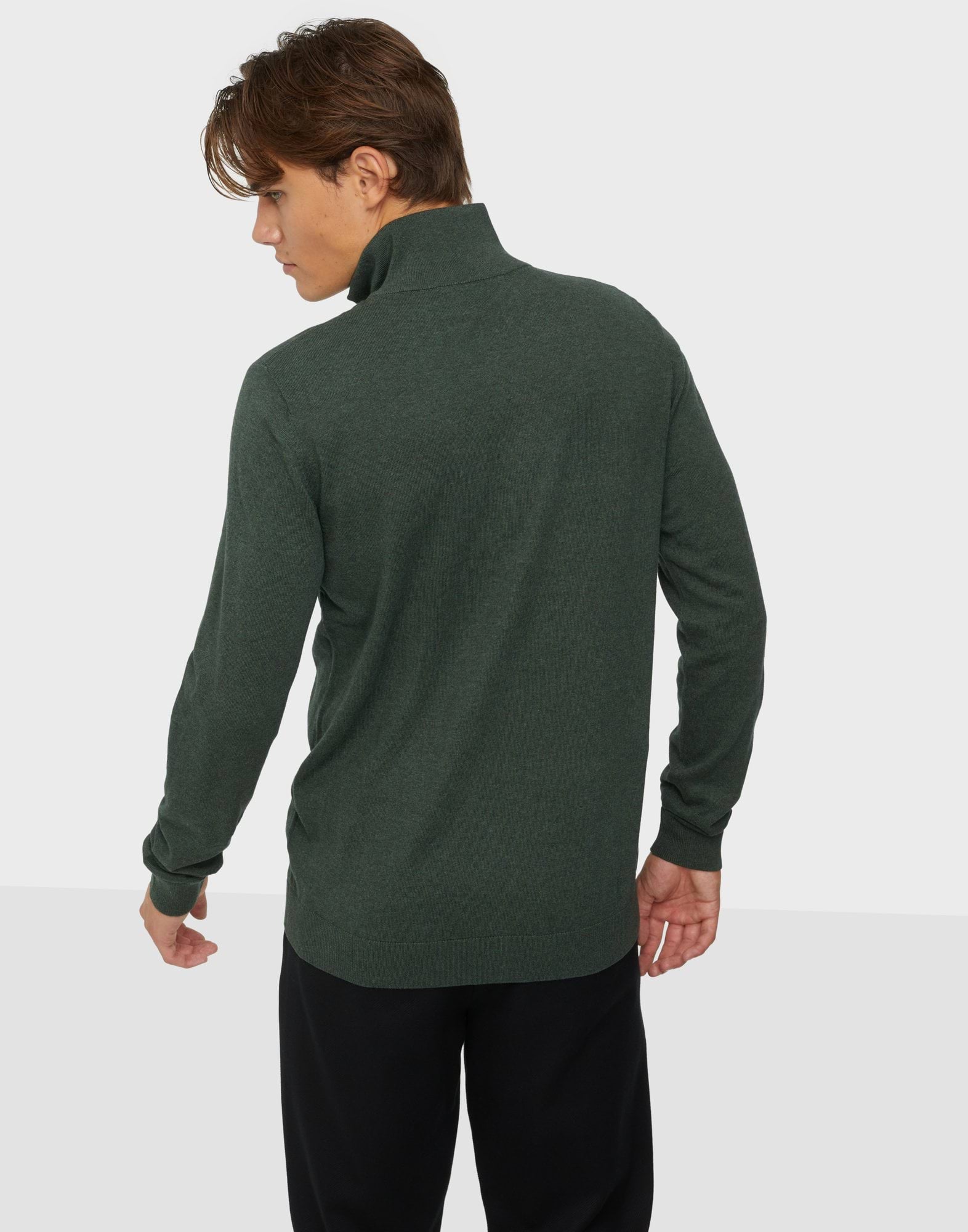 SLHBERG FULL ZIP CARDIGAN NOOS