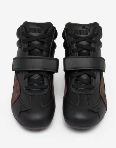 Puma Speedcat Wedge Lth Wns låga sneakers dam – bild 2