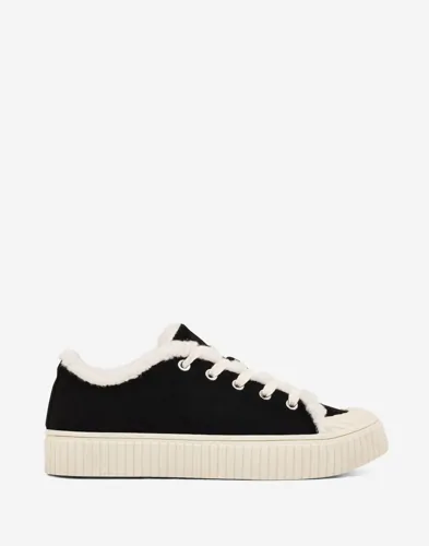 Nelly - Svart - Warm Court Sneaker
