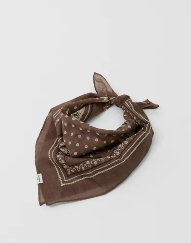 BECKSÖNDERGAARD - Brun - Lacia Cotta Scarf