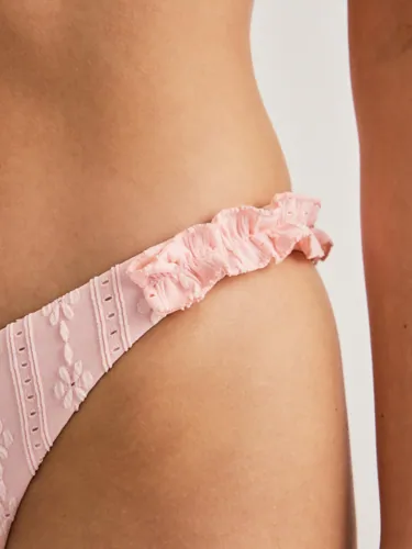 Nelly Ruffle Anglais Bikini Panty dam – bild 3