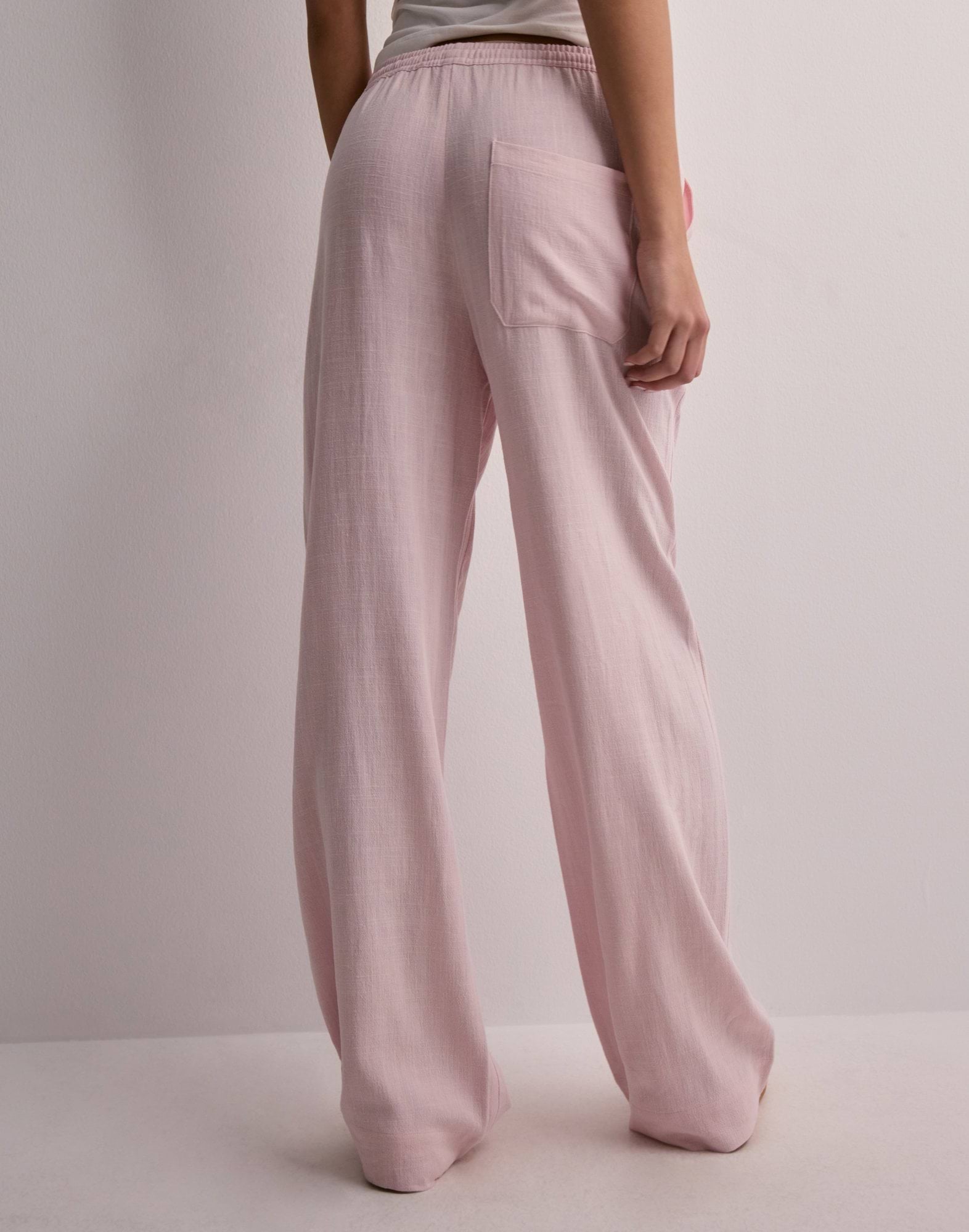 Pull On Linen Pants