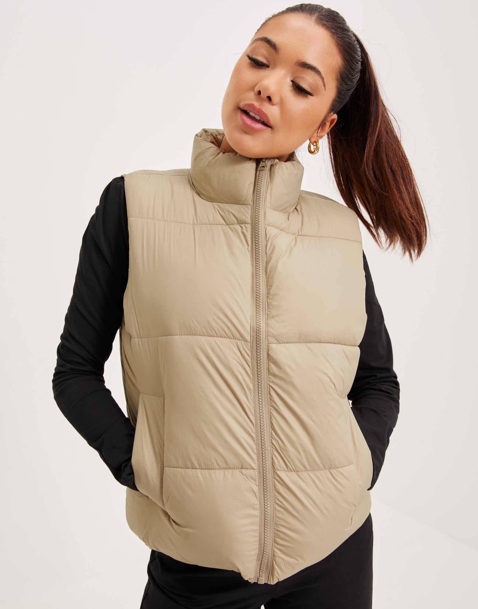 Berta Puffer Vest