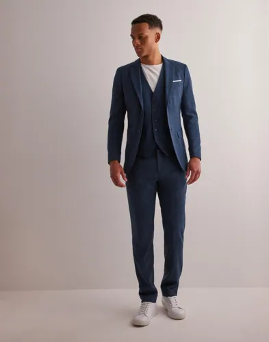 Selected Men Slhslim-Oasis Linen Blz Noos Kavajer bomberjackor herr – bild 5