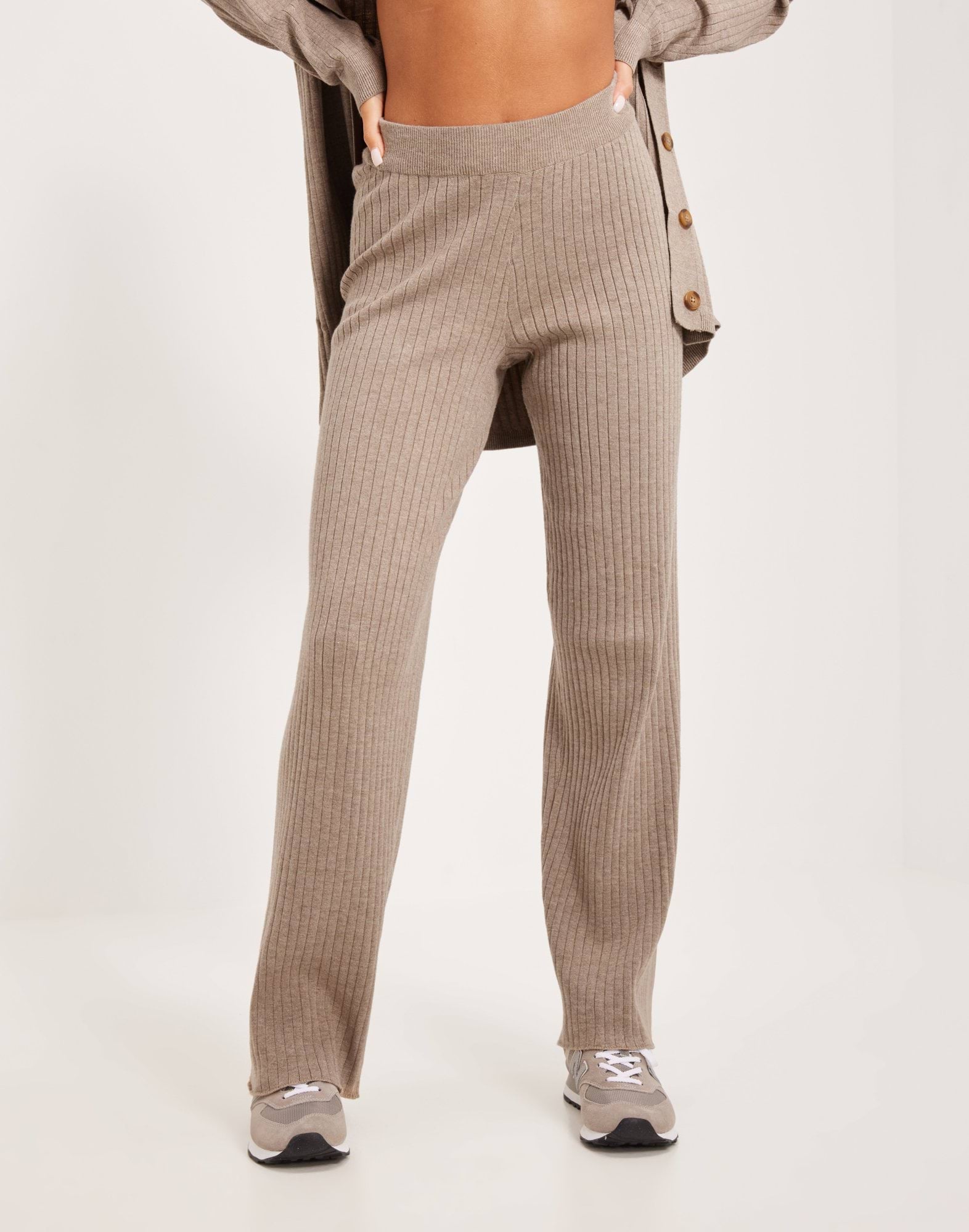 OBJNOELLE KNIT PANTS NOOS