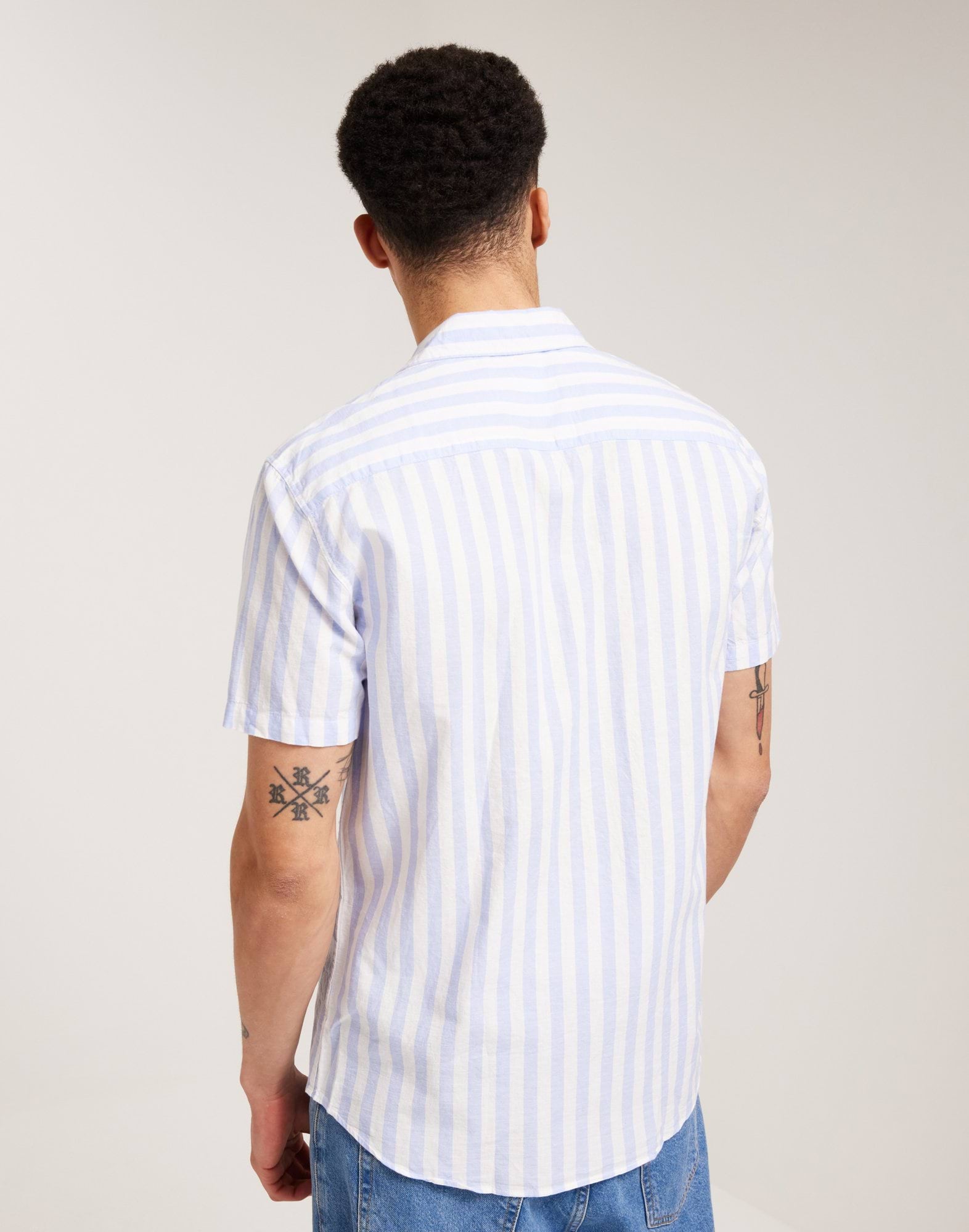 SLHREGNEW-LINEN SHIRT SS RESORT W