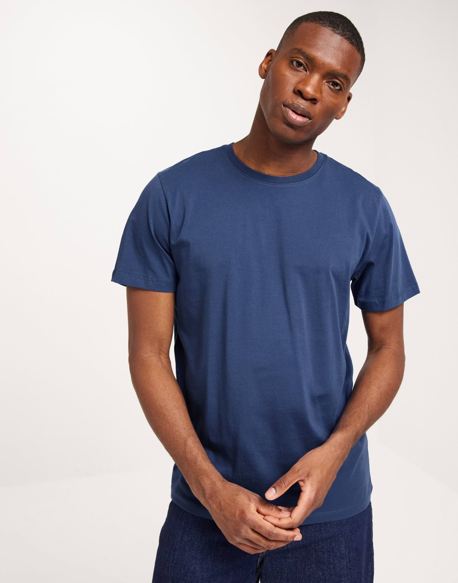 SLHASPEN SS O-NECK TEE NOOS