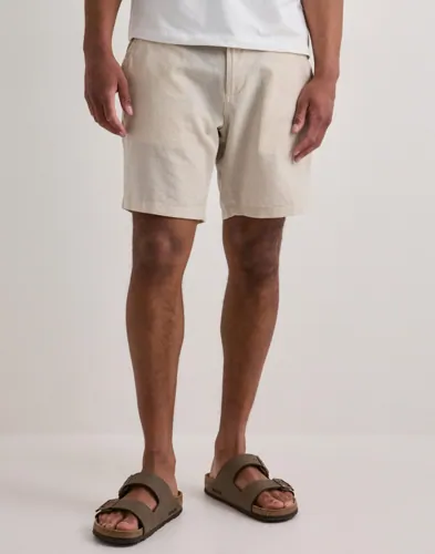 Jack & Jones Jpstace Summer Short Srt Sn Linneshorts Beige