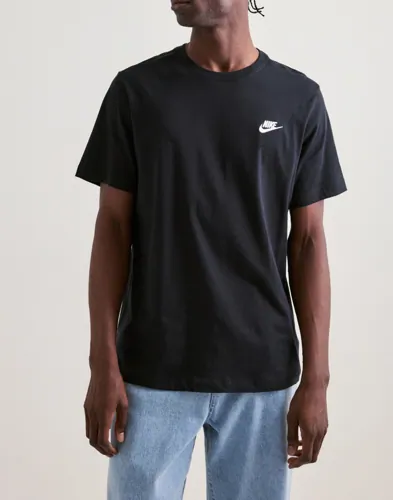 Nike M Nsw Club Tee Kortärmade t-shirts Svart