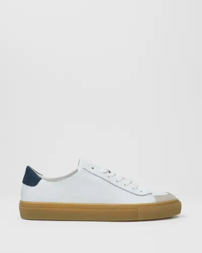 Sneaky Steve Nagore låga sneakers i vitt