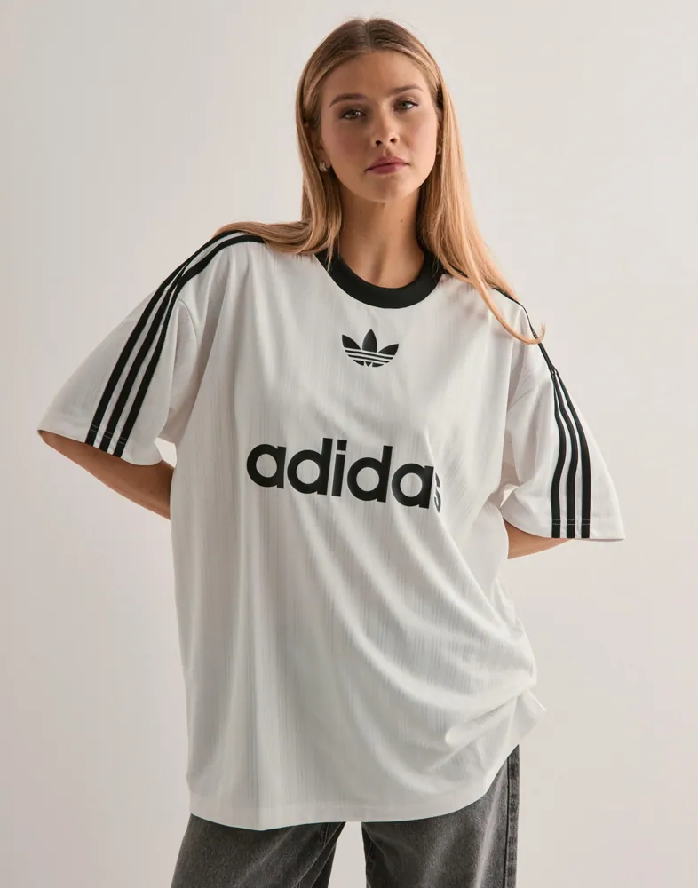 Buy Adidas Originals ADICOLOR POLY T - White/Black | Nelly.com