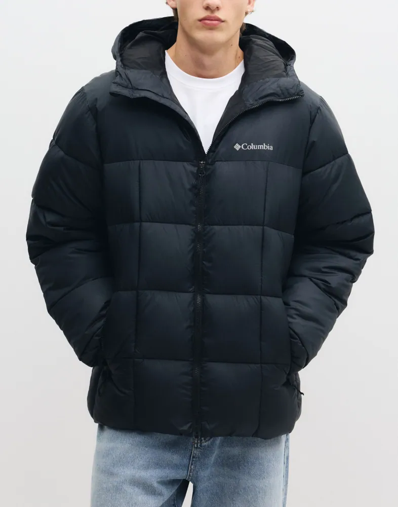 Puffect Iv Hooded Jacket Dunjackor