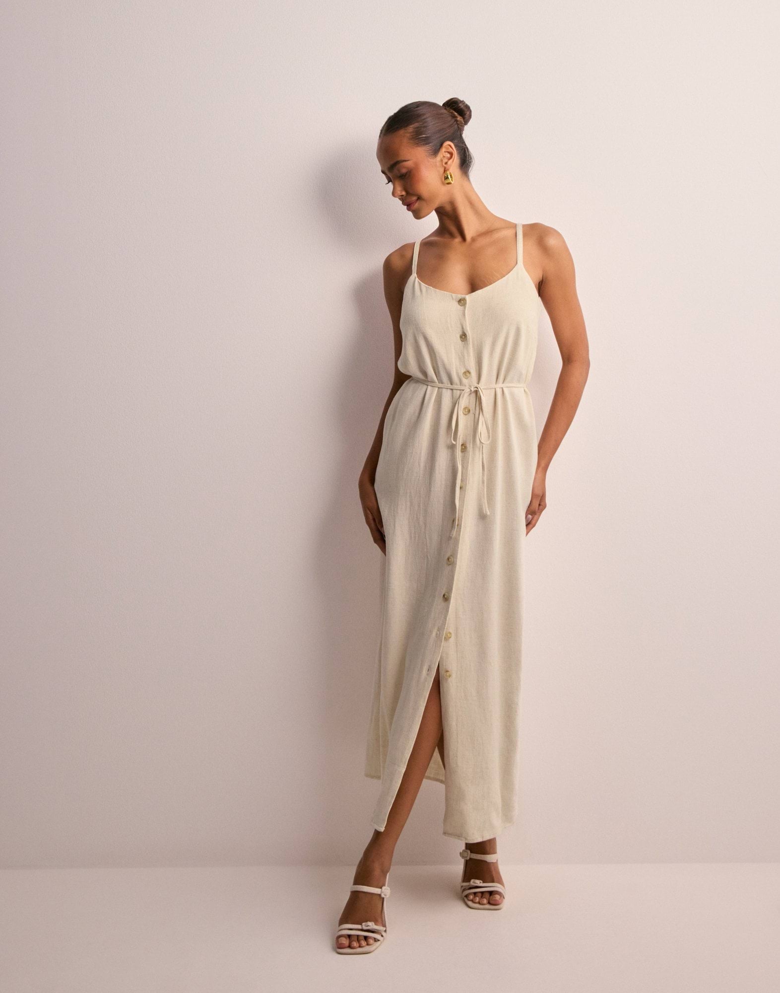 Objsanne L S Shirt Sandshell main image 0