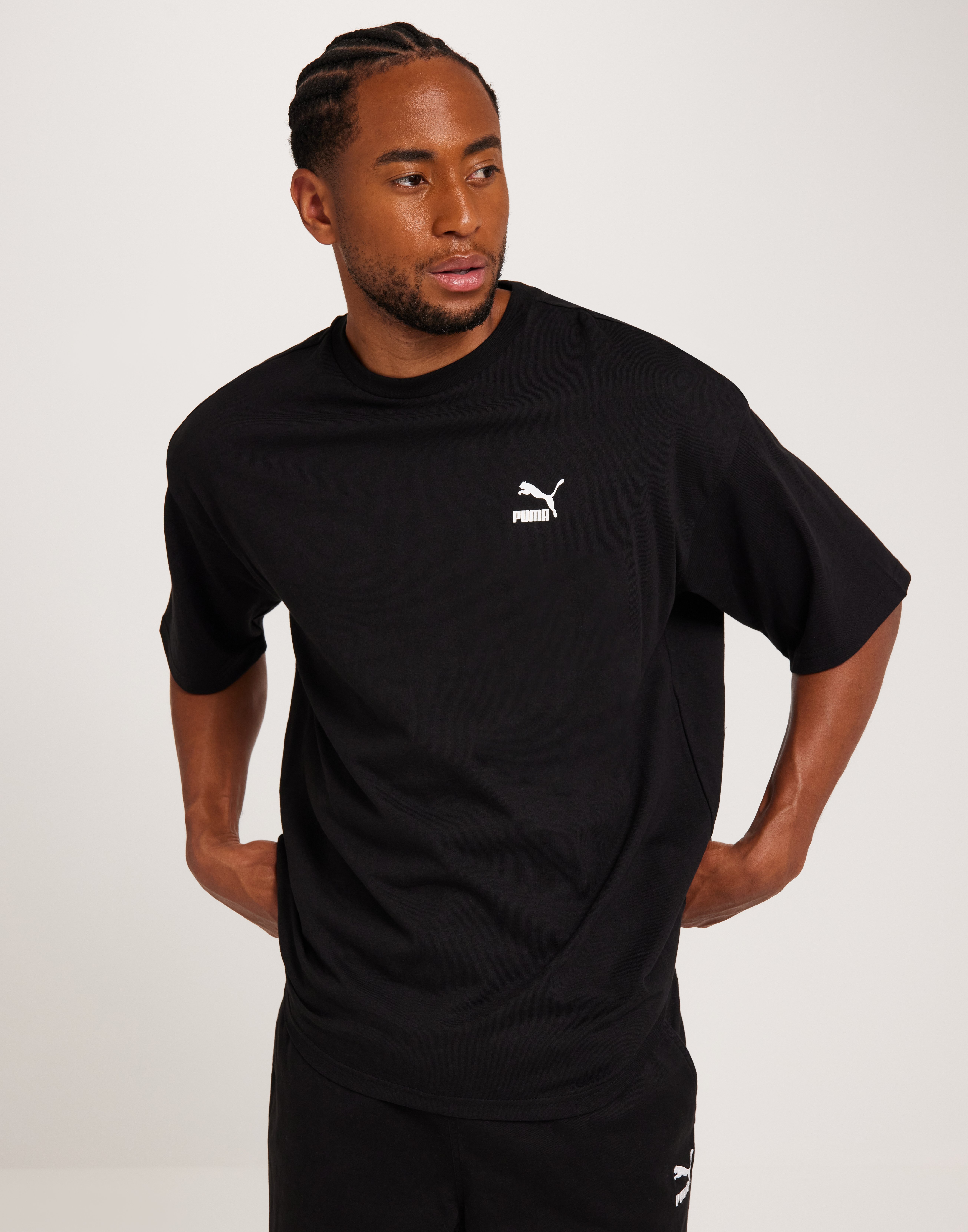 Buy Puma BETTER CLASSICS Oversized Tee Black NLYMAN