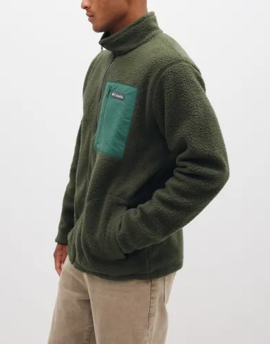 COLUMBIA Jasper Ridge Pebbled Full Zip Fleecetröjor fleecetröja herr – bild 2