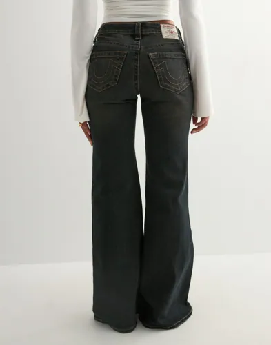 True Religion - Sort - High Rise Wide Leg Flare Pending New Name