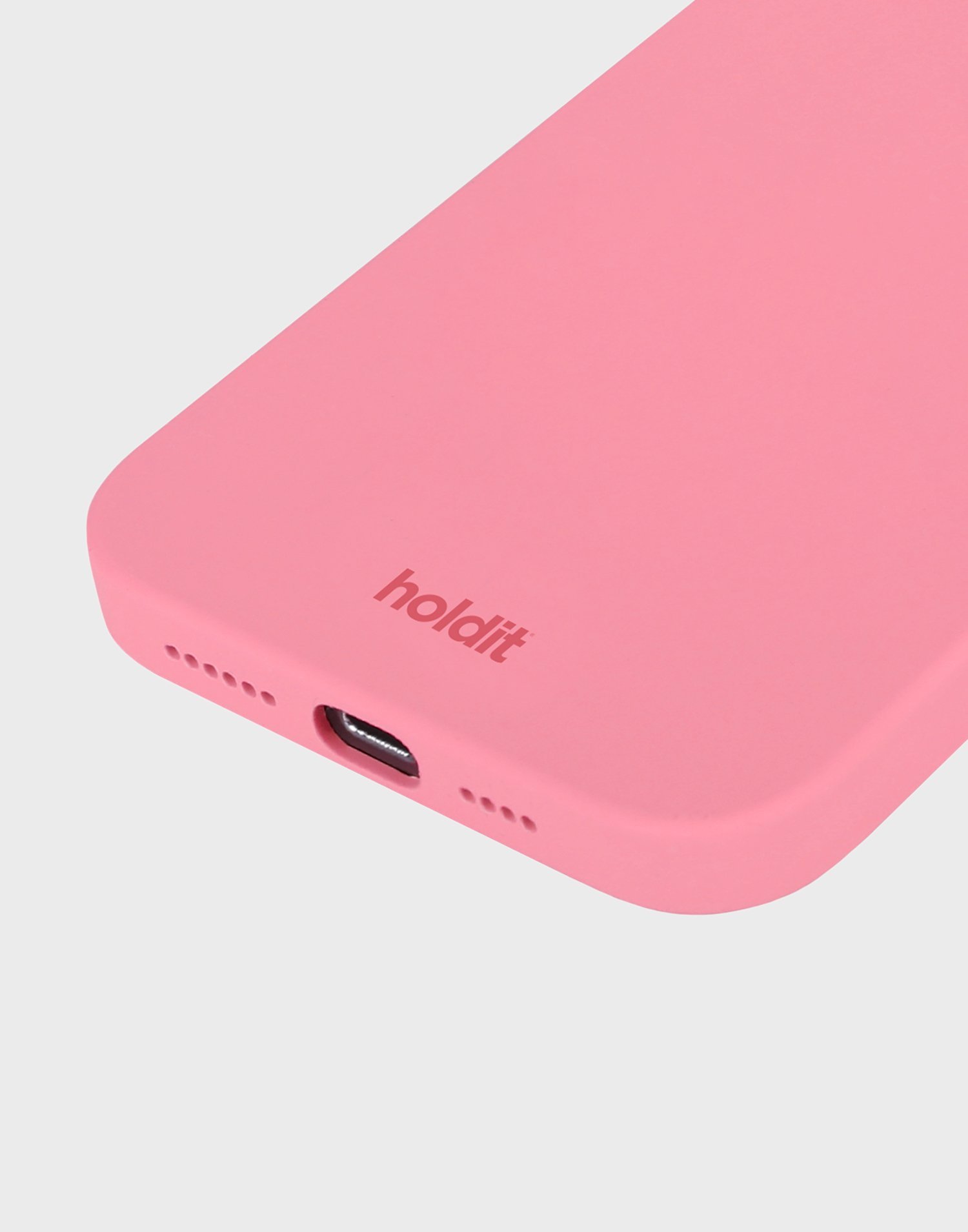 Buy Holdit Silicone Case iPhone 15 *NY*Granite Road/Stratus Grey