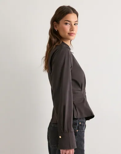 VERO MODA Vmfriba Ls Cuff Top Wvn Ga skjortor dam – bild 2