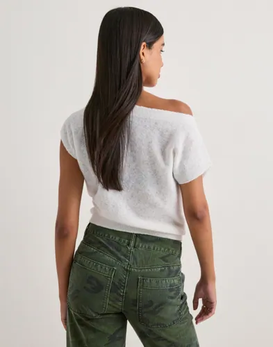 Nelly Slouchy Knit Top toppar dam – bild 3