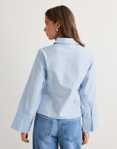 NEO NOIR Rosa Oxford Shirt skjortor dam – bild 3