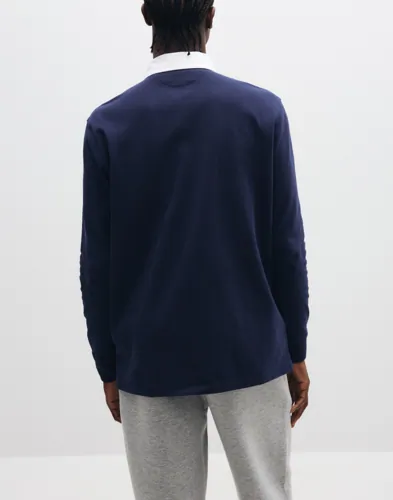 Polo Ralph Lauren Ls Rugby M2-long Sleeve-knit Långärmad piké pikéer herr – bild 2