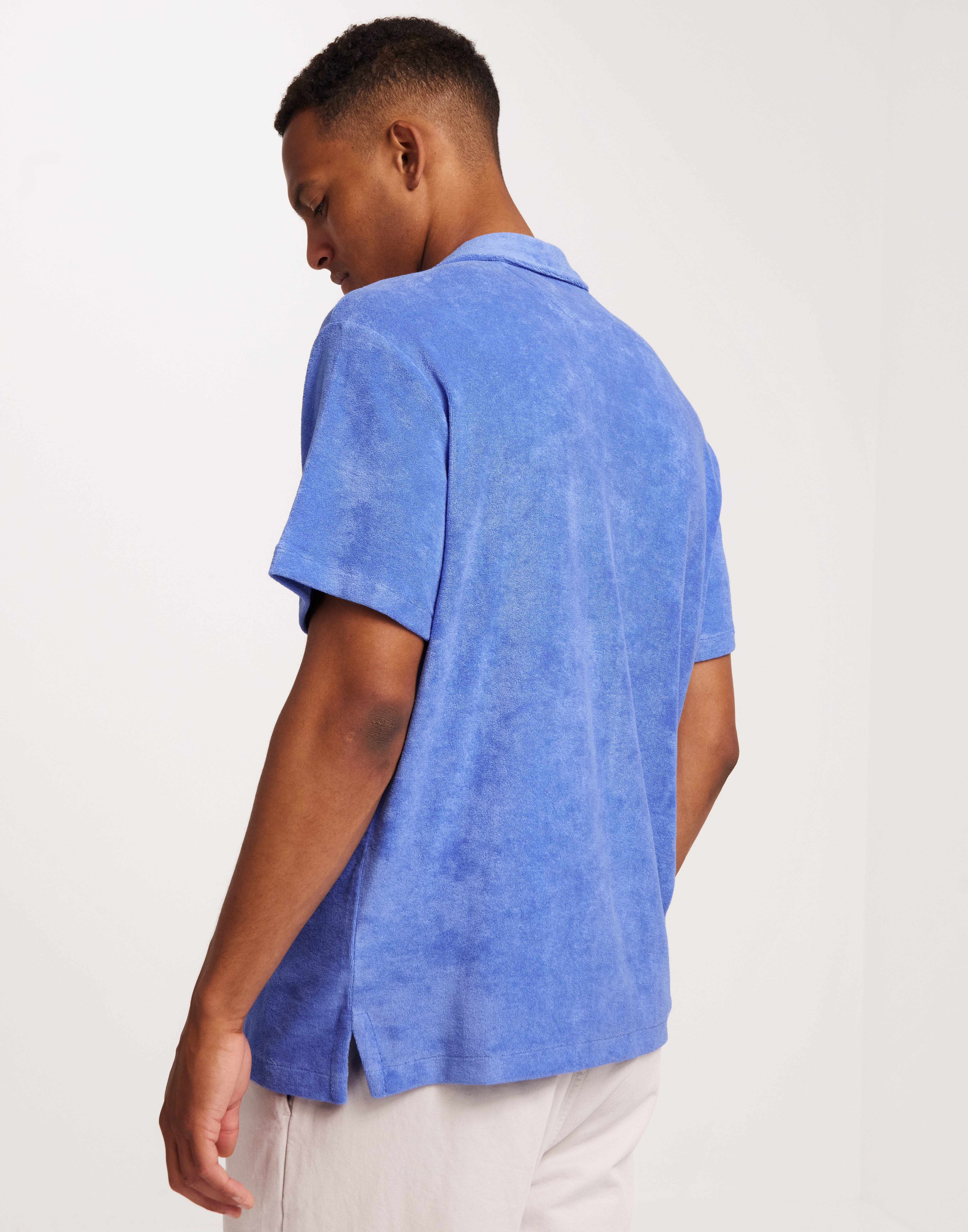★★POLO RALPH LAUREN★★ Short sleeve sports shirt blue MNP Buy Polo Ralph Lauren SHORT SLEEVE-SPORT SHIRT - Harbor