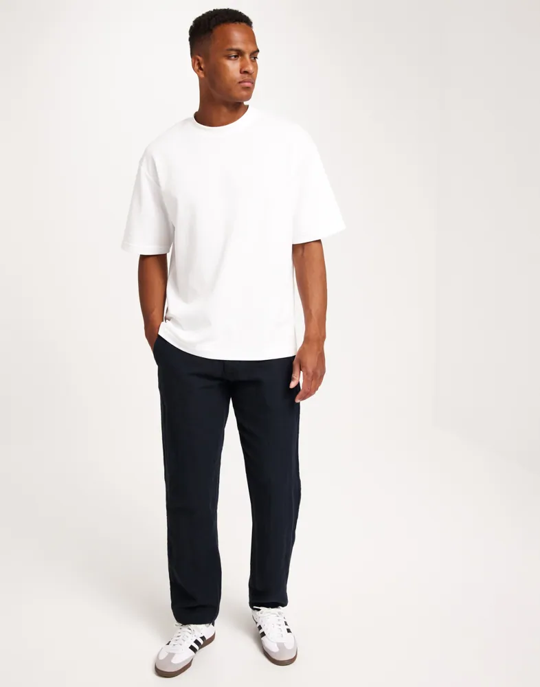 SLH196-STRAIGHT MADS LINEN PANT NOO