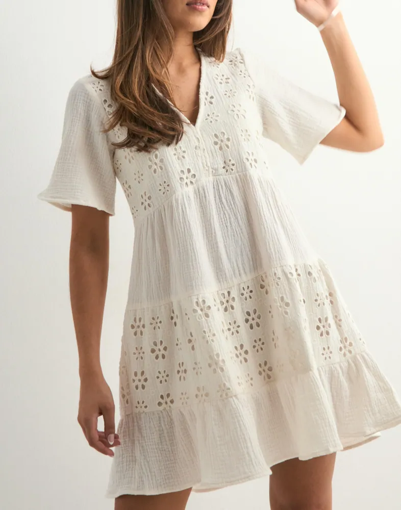 VMNATALI 2/4 SHORT DRESS WVN GA