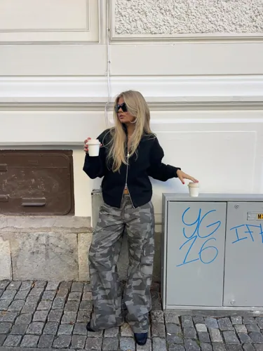 Nelly Cargo Pants cargobyxor dam – bild 3