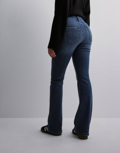 ONLY Women's Jeans Onlblush Mid Straight Dnm Tai021 Noos, dark blue ONLY Women's Jeans Onlblush Mid Straight Dnm Tai021 Noos, dark blue
