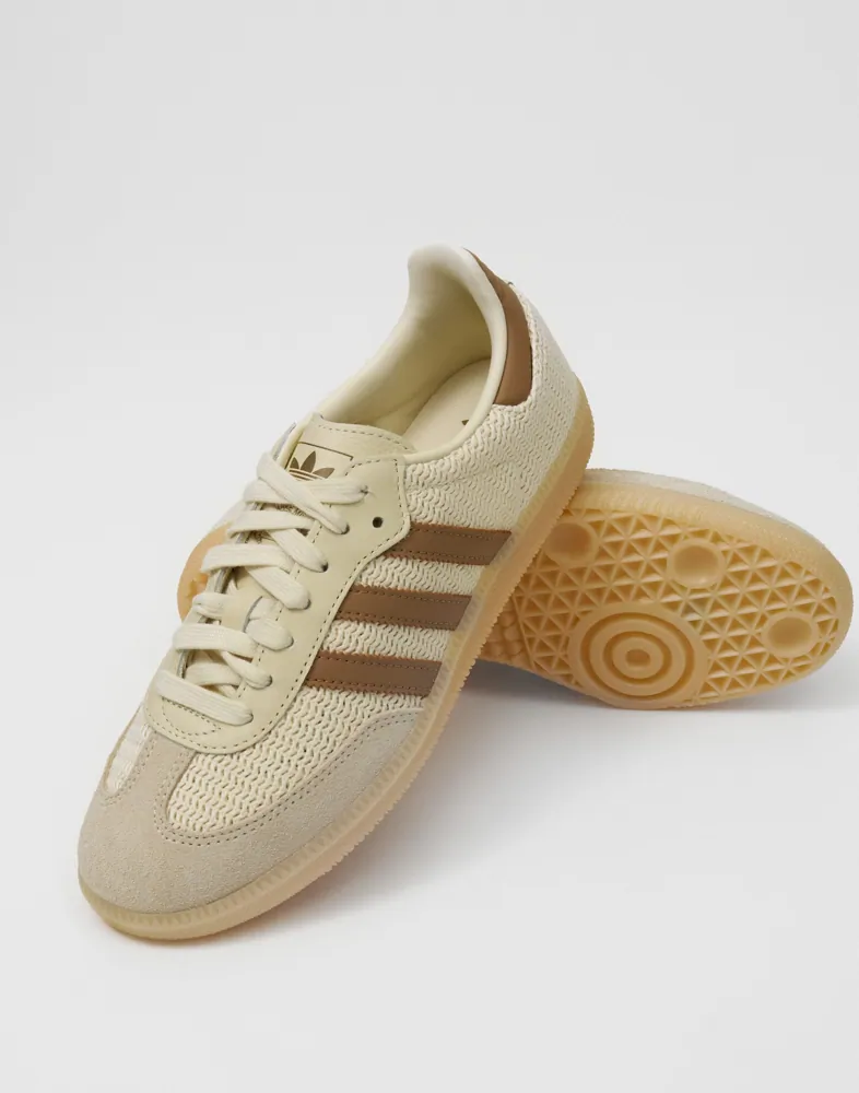Buy Adidas Originals SAMBA OG - Beige | Nelly.com