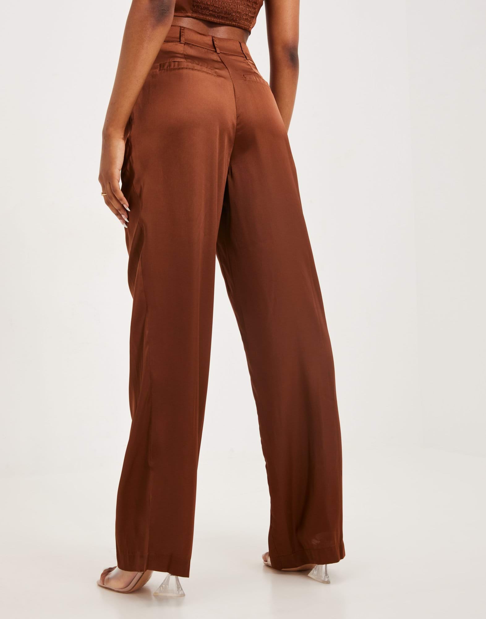 NMCLARIE HW WIDE PANT WVN