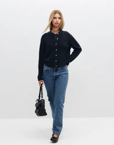 ONLY Onlsimoni L/S O-Neck Cardigan Knt N dam – bild 2