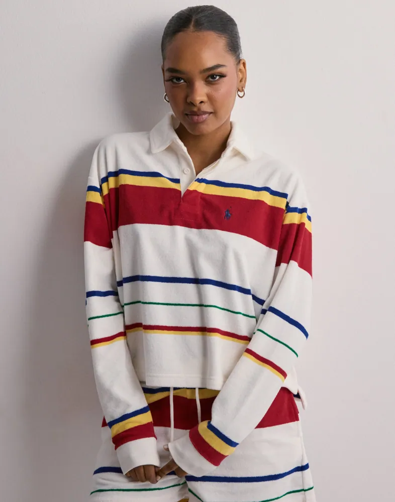 Buy Polo Ralph Lauren MLTI ST RGBY-LONG SLEEVE-RUGBY Multi - Main Image