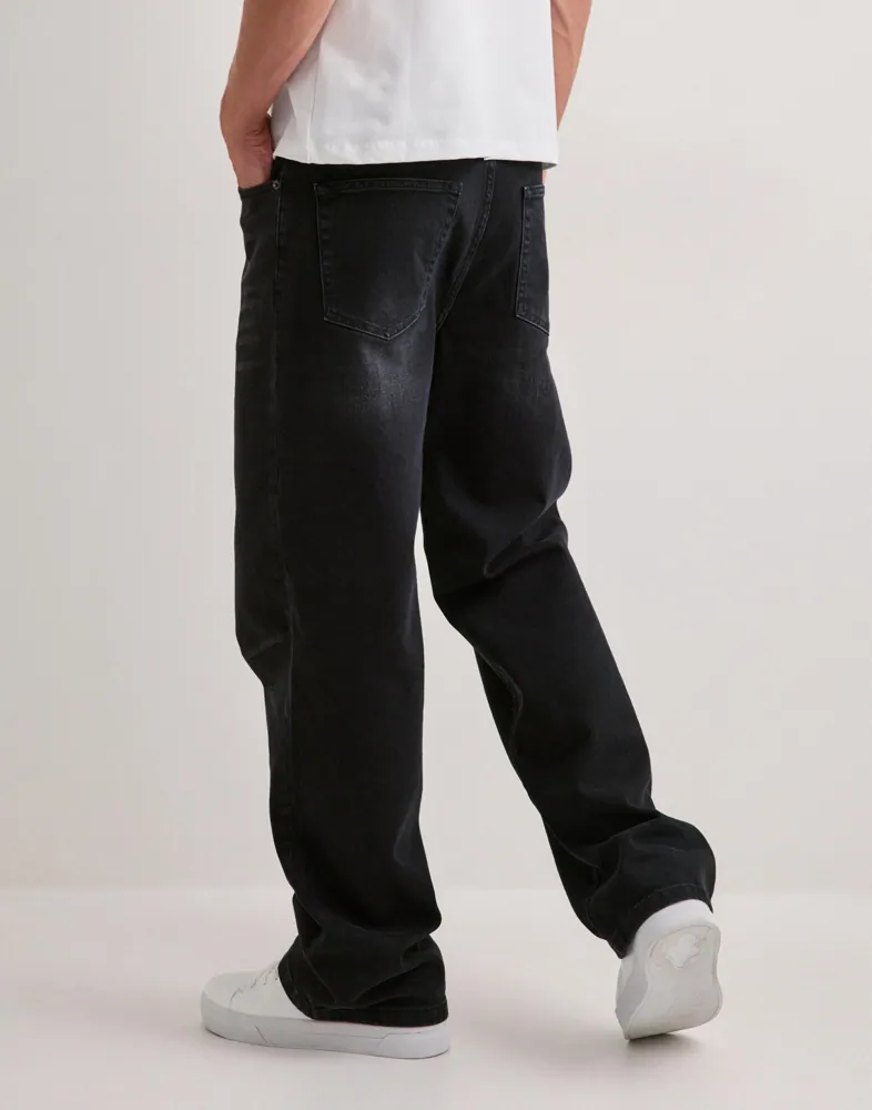 Woodbird Leroy Straight Crow Jeans Straight jeans herr – bild 3