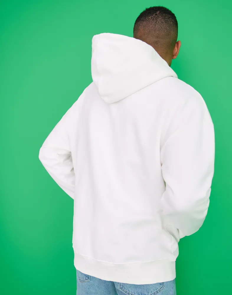 Køb Just Junkies Garment Hoodie Offwhite NLYMAN