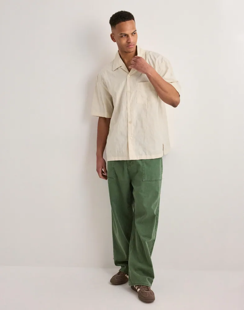 Gant Rel Texture Check Shirt Kortärmade skjortor skjortor & blusar herr – bild 2