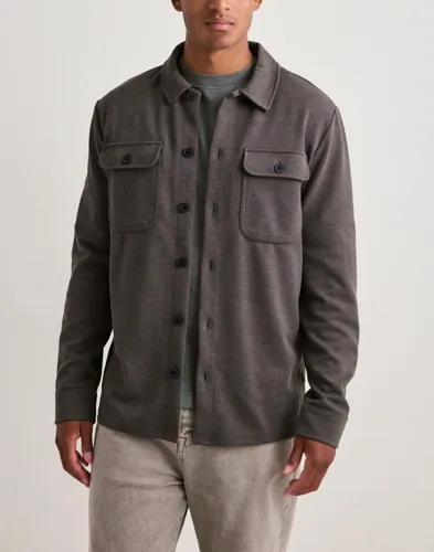 Only & Sons Onsnewkodyl Overshirt Sweat Noos Overshirts Brun