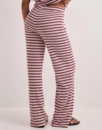 Pcjeya Hw Wide Knit Pant D2D Jrs