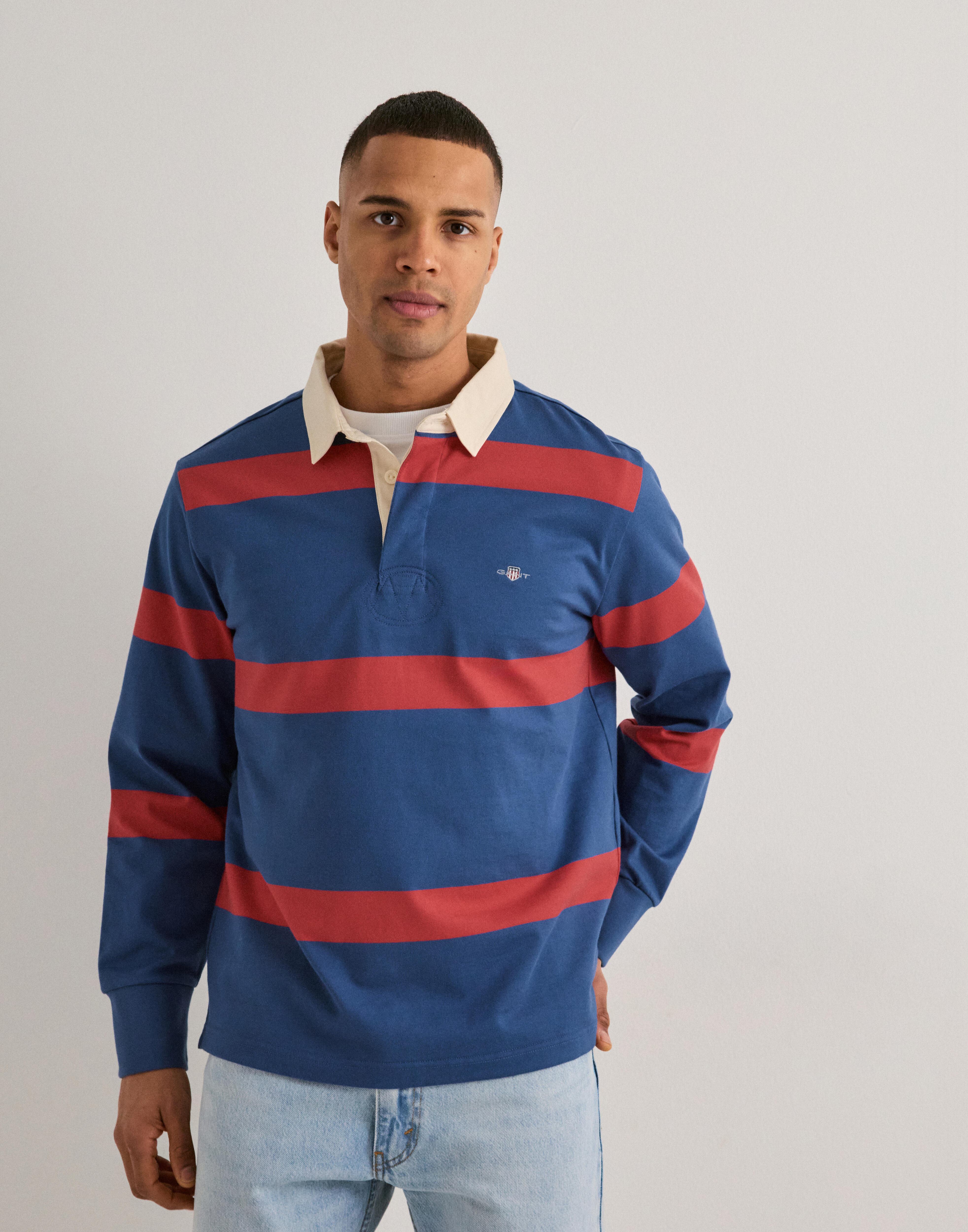 Stylish long sleeved polo shirt for men | NLYMAN
